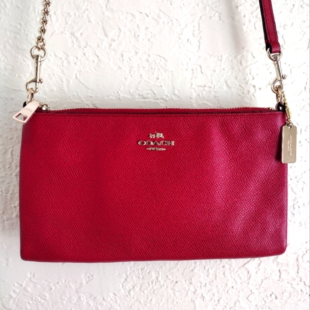 Coach Kylie Red Crossbody Bag 52385